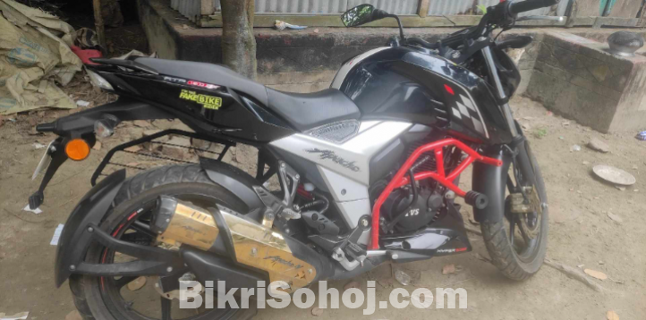 TVS Apache RTR 4 V DD 2022